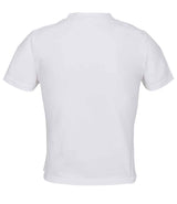 SOL'S Ladies Lilia Low Crop T-Shirt | White thumbnail 3
