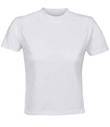 SOL'S Ladies Lilia Low Crop T-Shirt | White thumbnail 2