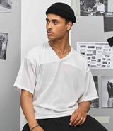 SOL'S Unisex Nino V Neck T-Shirt | White thumbnail 2
