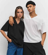 SOL'S Unisex Nino V Neck T-Shirt | White thumbnail 3
