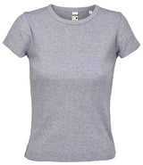 SOL'S Ladies Sara T-Shirt | Light Grey Marl thumbnail 1