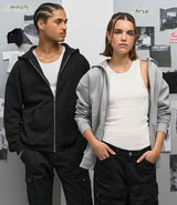 SOL'S Unisex Jelo Zipped Hoodie | Black thumbnail 1