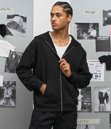 SOL'S Unisex Jelo Zipped Hoodie | Black thumbnail 2