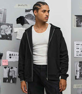 SOL'S Unisex Jelo Zipped Hoodie | Black thumbnail 3