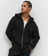 SOL'S Unisex Jelo Zipped Hoodie | Black thumbnail 5