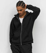 SOL'S Unisex Jelo Zipped Hoodie | Black thumbnail 7