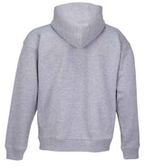 SOL'S Unisex Jelo Zipped Hoodie | Grey Marl thumbnail 2