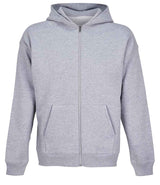 SOL'S Unisex Jelo Zipped Hoodie | Grey Marl thumbnail 1