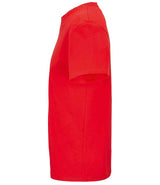 SOL'S Unisex Lyam Premium T-Shirt | Bright Red thumbnail 3