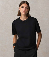 SOL'S Unisex Lyam Premium T-Shirt | Deep Black thumbnail 2