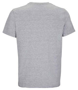 SOL'S Unisex Lyam Premium T-Shirt | Grey Marl thumbnail 2