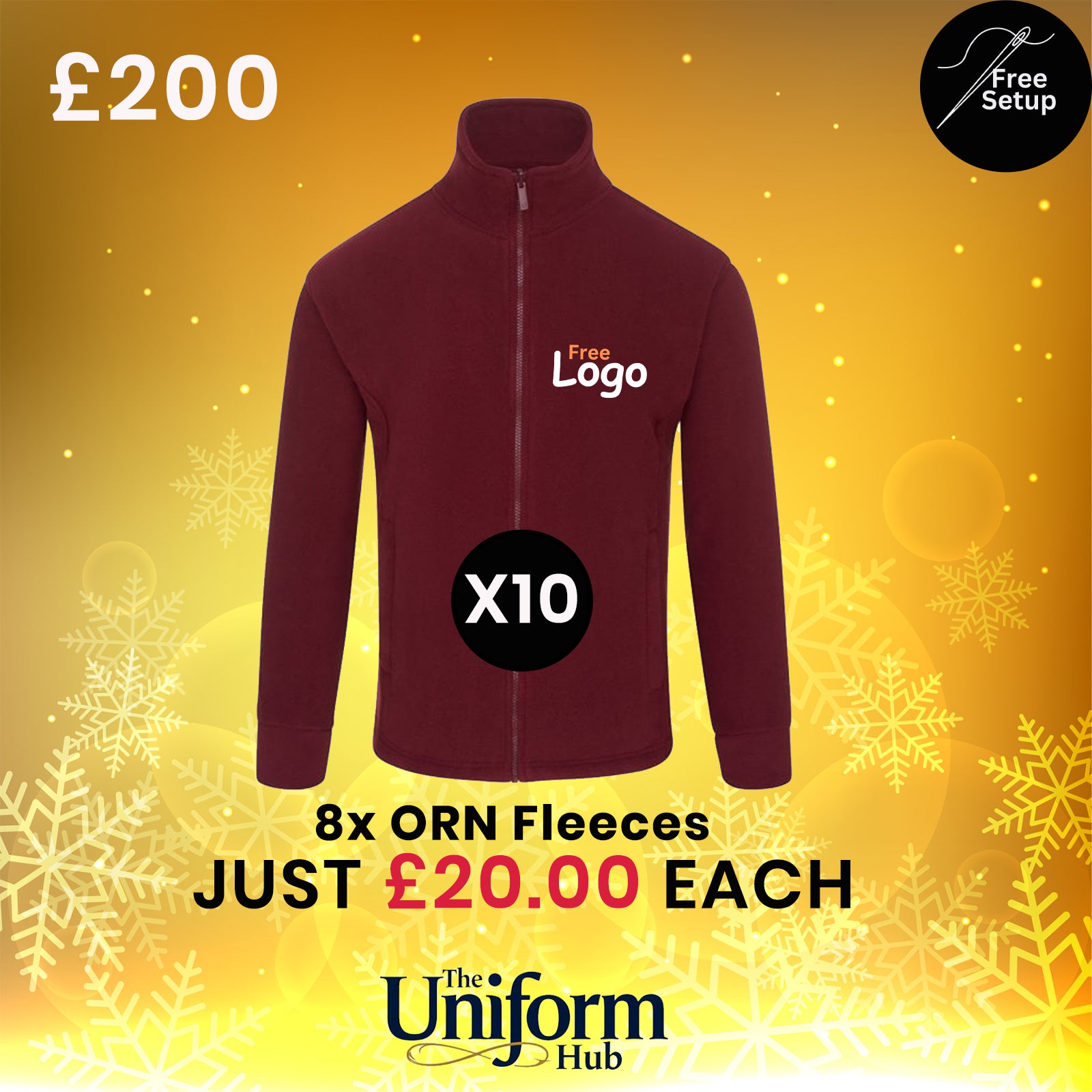 Orn Classic Fleece Deal x10