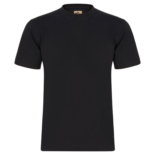 Waxbill EarthPro GRS T-Shirt - Black
