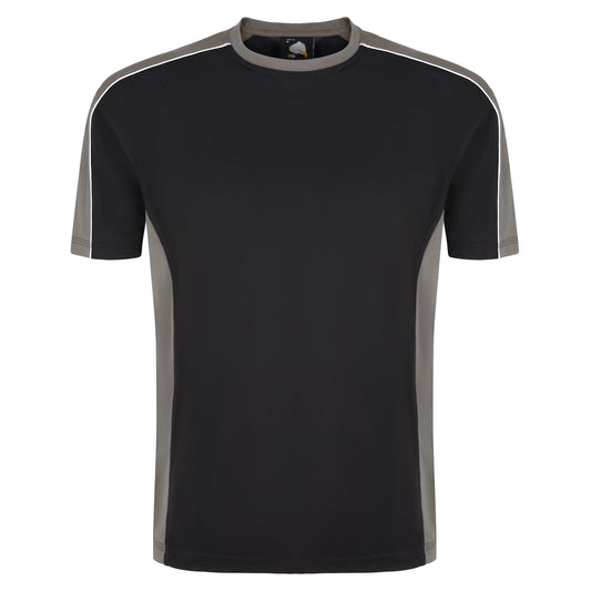 Avocet Wicking T-Shirt - Black - Graphite