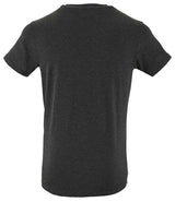 SOL'S Regent Fit T-Shirt | Charcoal Marl thumbnail 2