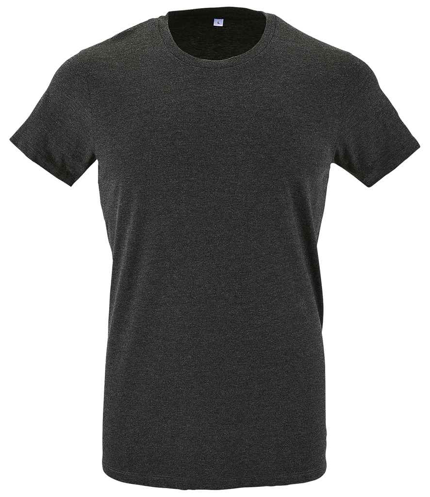 SOL'S Regent Fit T-Shirt | Charcoal Marl
