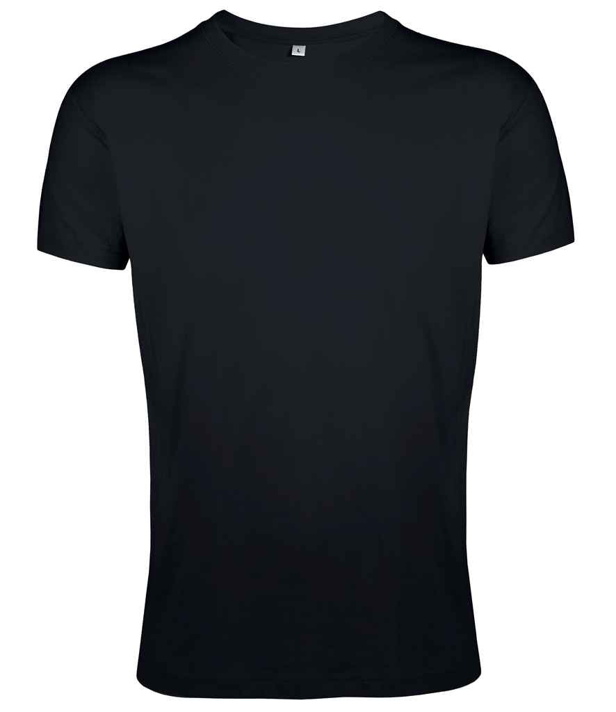 SOL'S Regent Fit T-Shirt | Deep Black