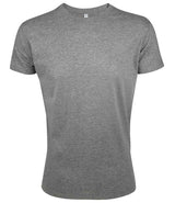 SOL'S Regent Fit T-Shirt | Grey Marl thumbnail 1