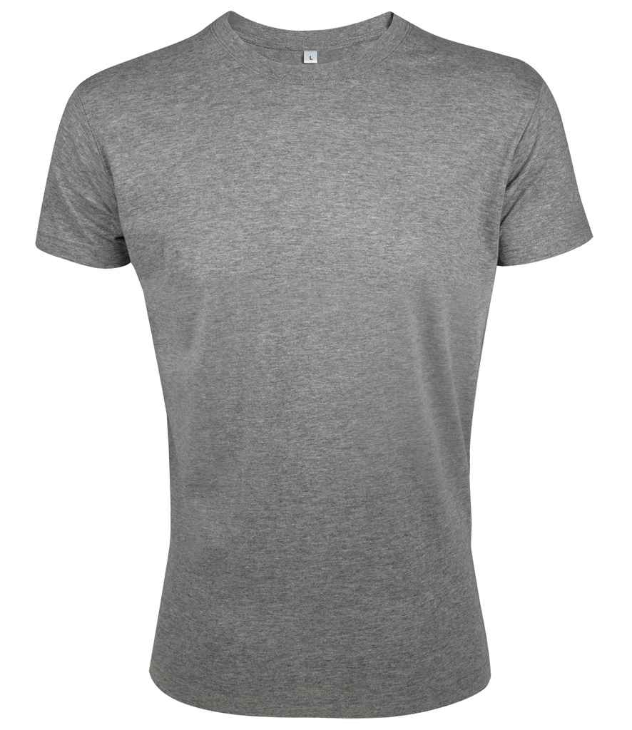 SOL'S Regent Fit T-Shirt | Grey Marl