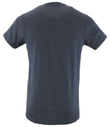 SOL'S Regent Fit T-Shirt | Heather Denim thumbnail 5
