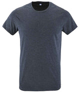 SOL'S Regent Fit T-Shirt | Heather Denim thumbnail 4