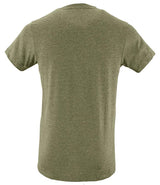 SOL'S Regent Fit T-Shirt | Heather Khaki thumbnail 2