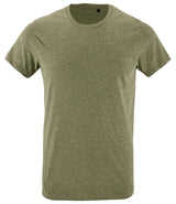 SOL'S Regent Fit T-Shirt | Heather Khaki thumbnail 1