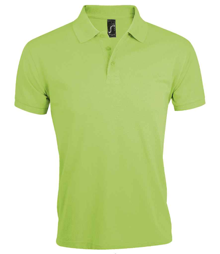 SOL'S Prime Poly/Cotton Piqué Polo Shirt | Apple Green