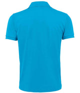 SOL'S Prime Poly/Cotton Piqué Polo Shirt | Aqua thumbnail 2