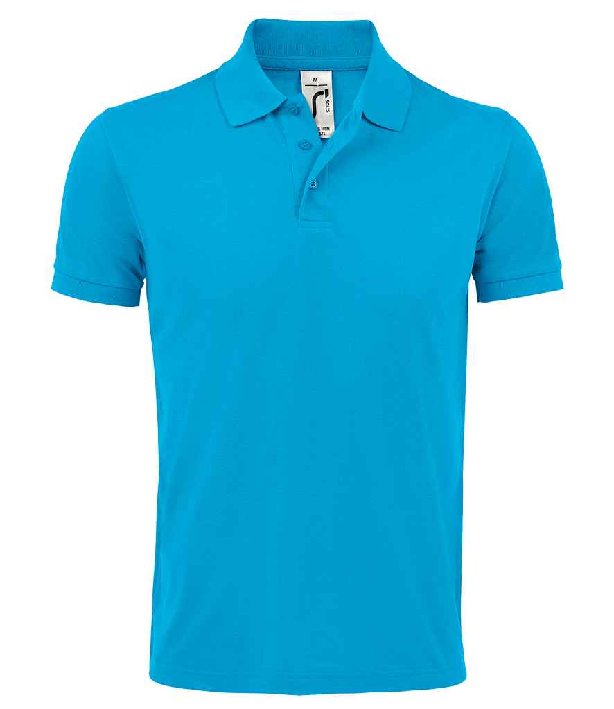 SOL'S Prime Poly/Cotton Piqué Polo Shirt | Aqua