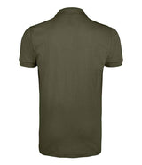 SOL'S Prime Poly/Cotton Piqué Polo Shirt | Army thumbnail 2