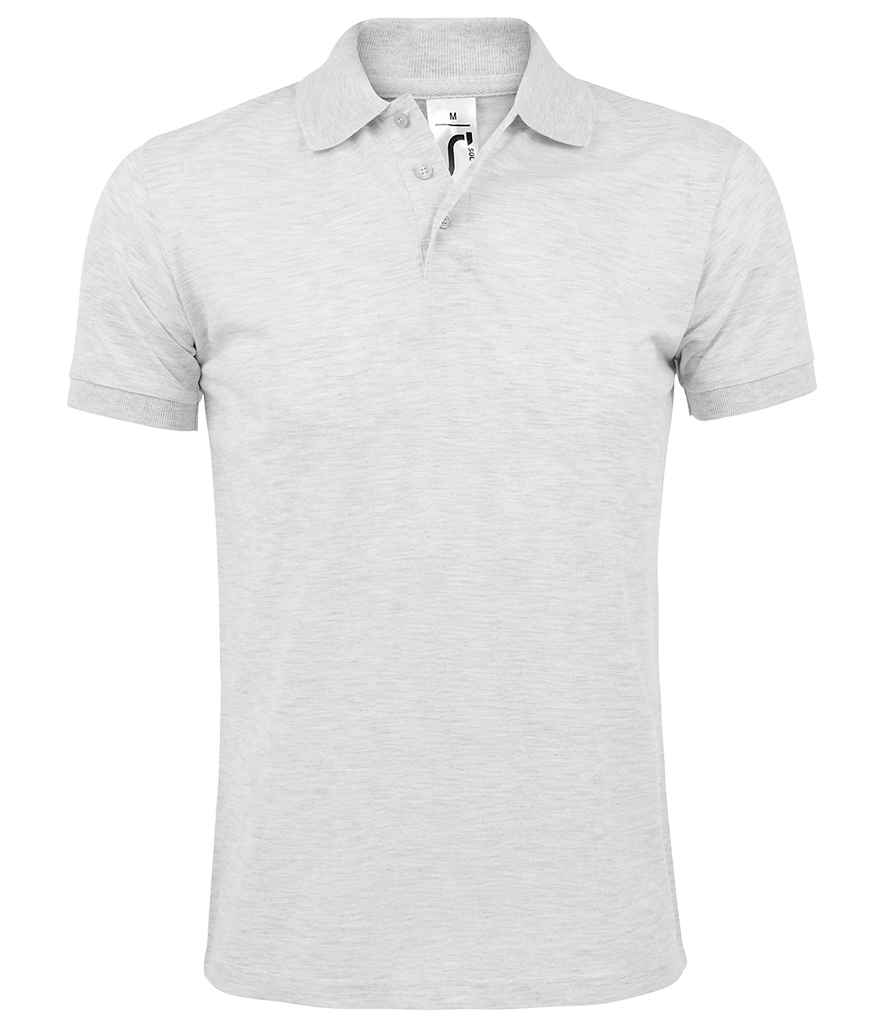 SOL'S Prime Poly/Cotton Piqué Polo Shirt | Ash