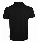 SOL'S Prime Poly/Cotton Piqué Polo Shirt | Black thumbnail 2