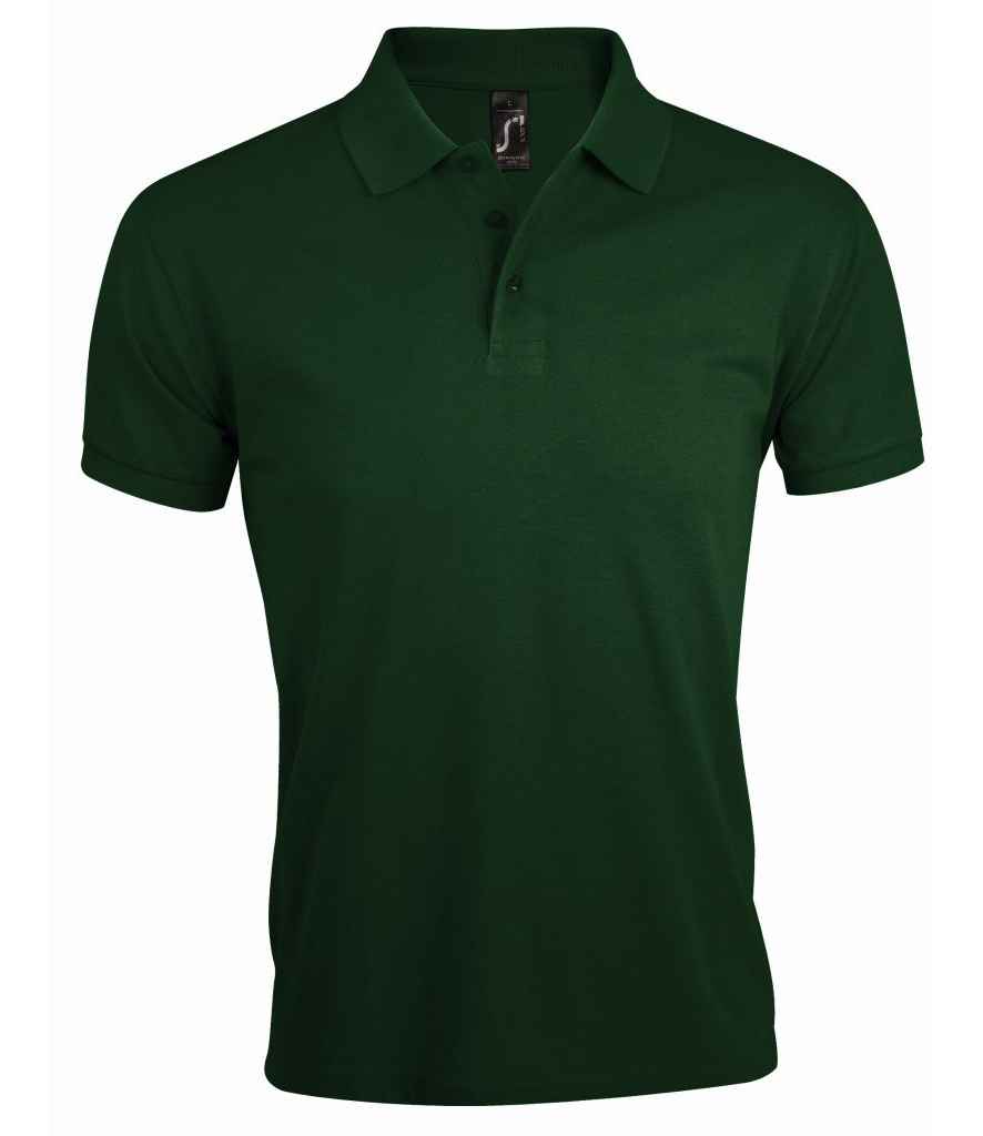 SOL'S Prime Poly/Cotton Piqué Polo Shirt | Bottle Green