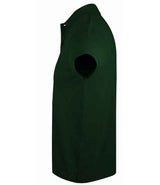SOL'S Prime Poly/Cotton Piqué Polo Shirt | Bottle Green thumbnail 3