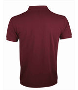 SOL'S Prime Poly/Cotton Piqué Polo Shirt | Burgundy thumbnail 2