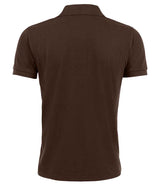 SOL'S Prime Poly/Cotton Piqué Polo Shirt | Chocolate thumbnail 2