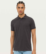 SOL'S Prime Poly/Cotton Piqué Polo Shirt | Dark Grey thumbnail 1