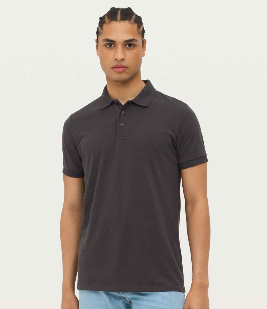 SOL'S Prime Poly/Cotton Piqué Polo Shirt | Dark Grey