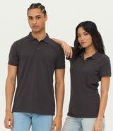 SOL'S Prime Poly/Cotton Piqué Polo Shirt | Dark Grey thumbnail 2