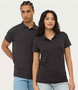 SOL'S Prime Poly/Cotton Piqué Polo Shirt | Dark Grey thumbnail 3