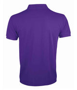 SOL'S Prime Poly/Cotton Piqué Polo Shirt | Dark Purple thumbnail 2