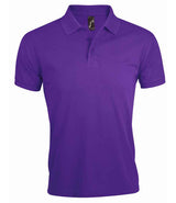 SOL'S Prime Poly/Cotton Piqué Polo Shirt | Dark Purple thumbnail 1