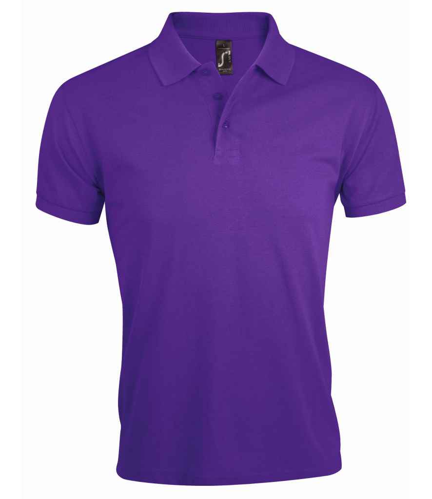 SOL'S Prime Poly/Cotton Piqué Polo Shirt | Dark Purple