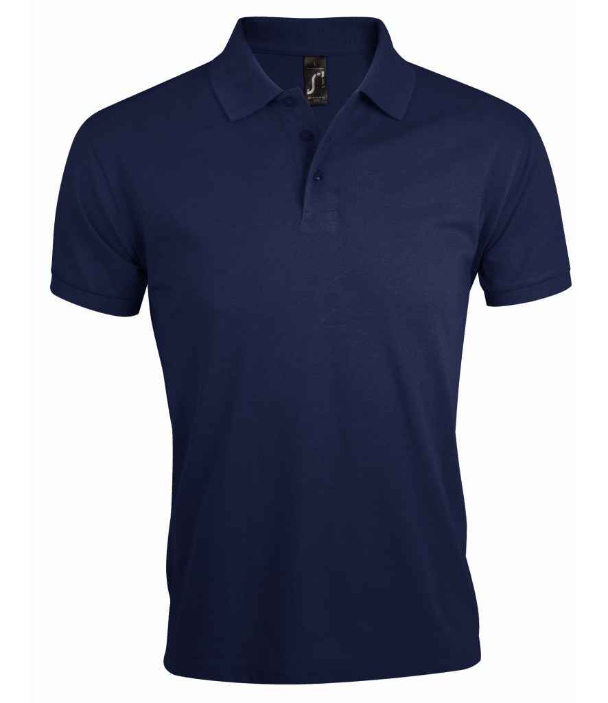 SOL'S Prime Poly/Cotton Piqué Polo Shirt | French Navy