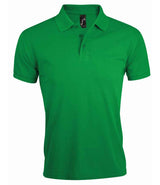 SOL'S Prime Poly/Cotton Piqué Polo Shirt | Kelly Green thumbnail 1