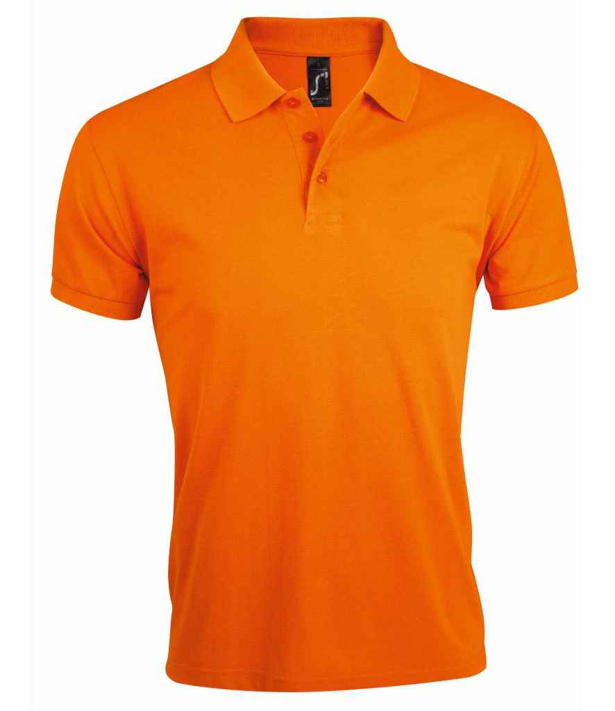 SOL'S Prime Poly/Cotton Piqué Polo Shirt | Orange