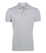 SOL'S Prime Poly/Cotton Piqué Polo Shirt | Pure Grey thumbnail 1
