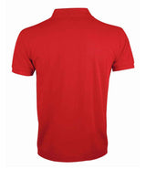SOL'S Prime Poly/Cotton Piqué Polo Shirt | Red thumbnail 2