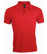 SOL'S Prime Poly/Cotton Piqué Polo Shirt | Red thumbnail 1